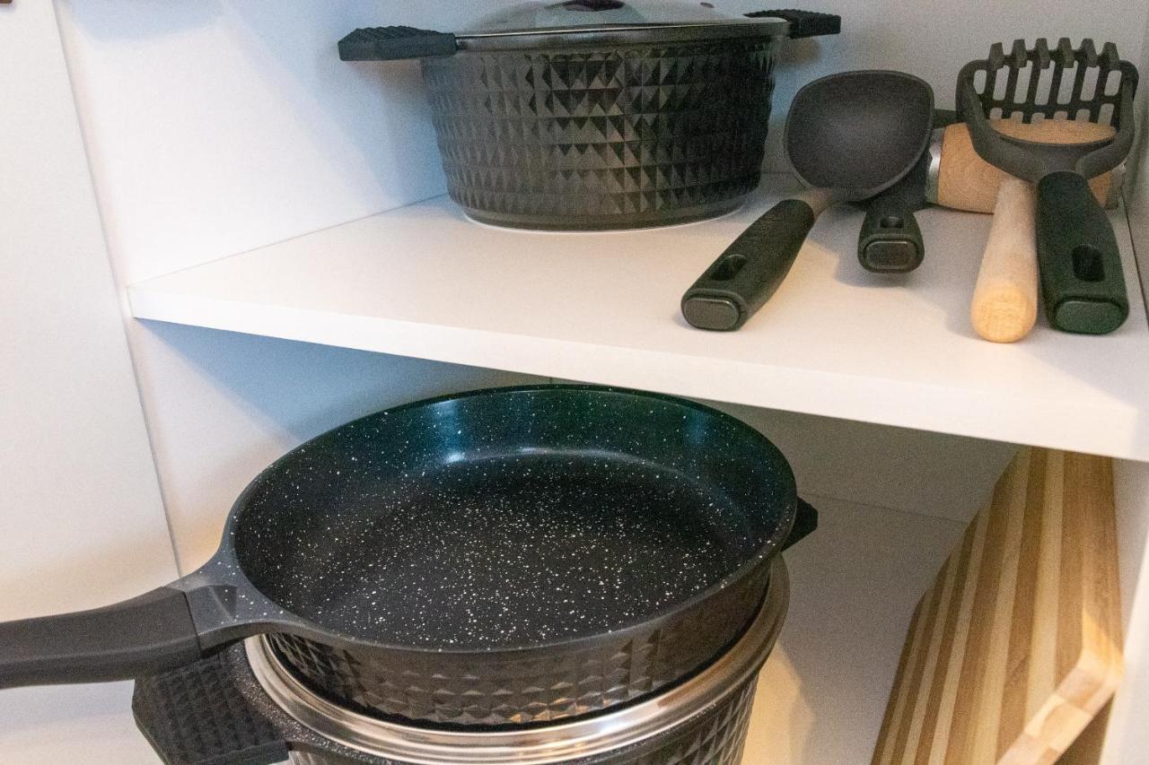 Illusione Lägenhet Pobierowo Exteriör bild