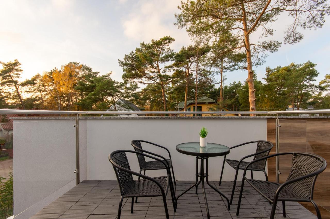 Illusione Lägenhet Pobierowo Exteriör bild
